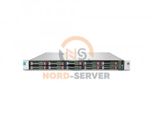 HP ProLiant DL360 Gen9 10xSFF / 2 x E5-2667 v4 / 8 x 16GB 2400T HP / 2 x 800W